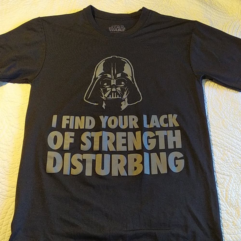 Star wars Darth Vader shirt size SM
